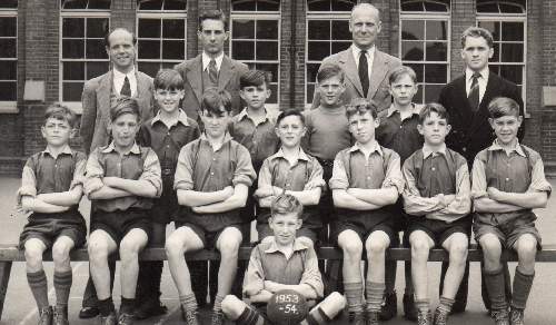 Maynard Road 1953-54